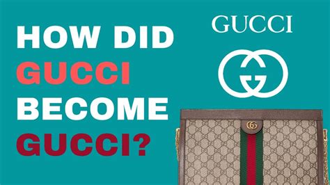 gucci linea g|how did Gucci become successful.